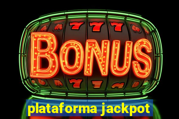 plataforma jackpot